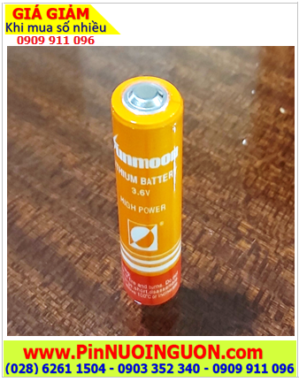 Sunmoon ER14505M; Pin nuôi nguồn Sunmoon ER14505M LI/SOCl₂ SPIRAL 3.6v AA 1800mAh